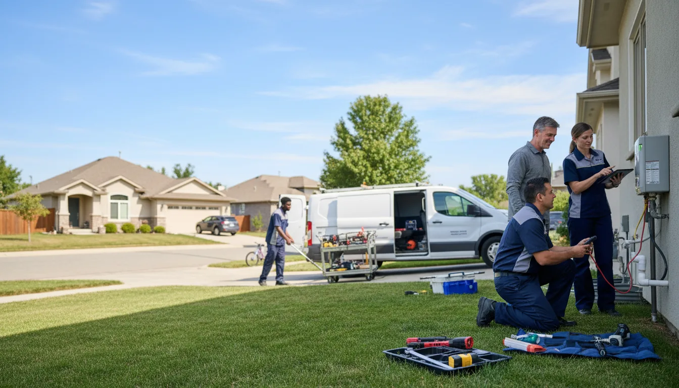 Professional Tankless Water Heater Maintenance in Hansville, WA